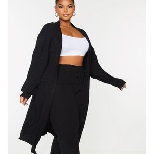 NWT Sweater duster